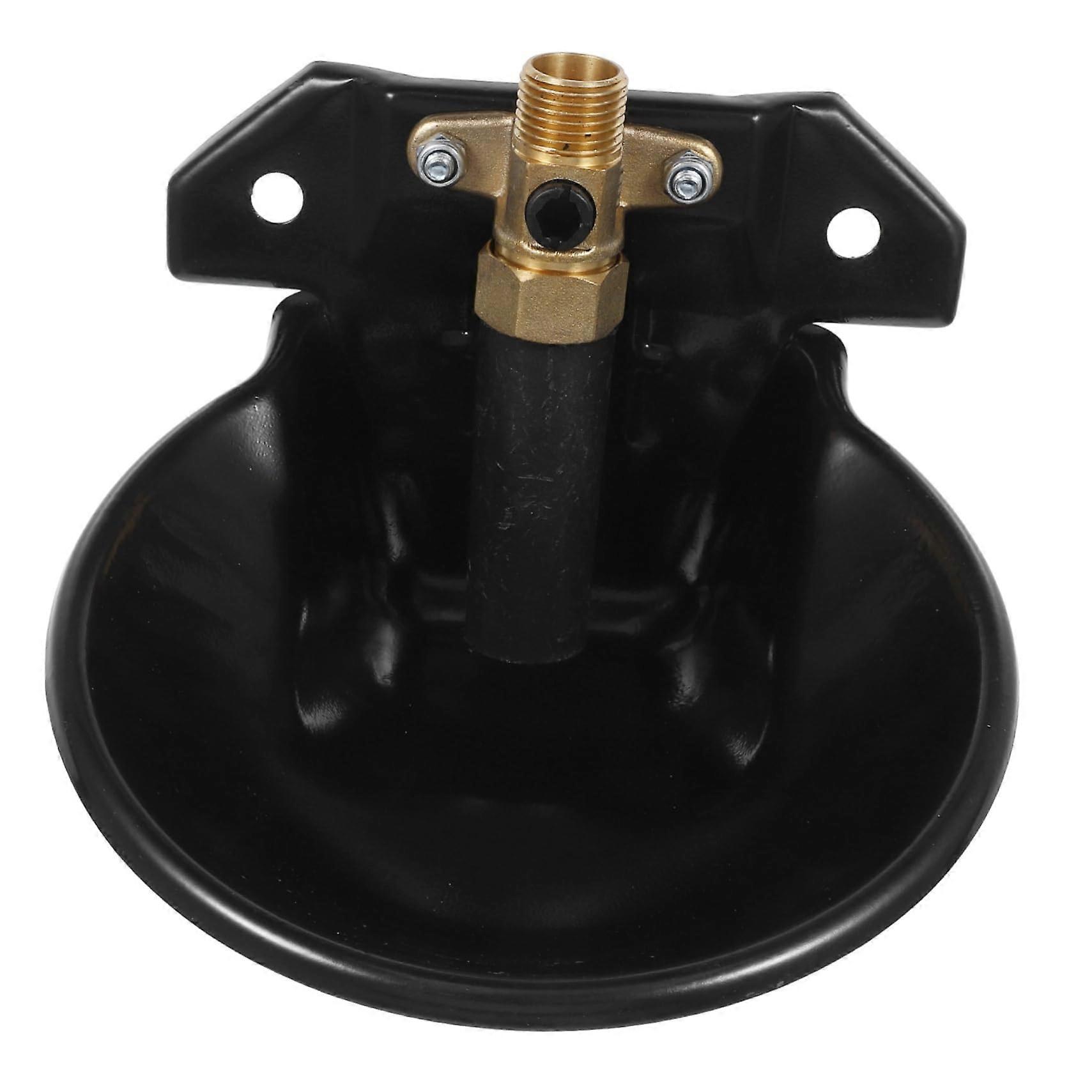 Metal Waterer Automatic Livestock Drinking Bowl For Horses Cattle Sheep Pigs Dogs