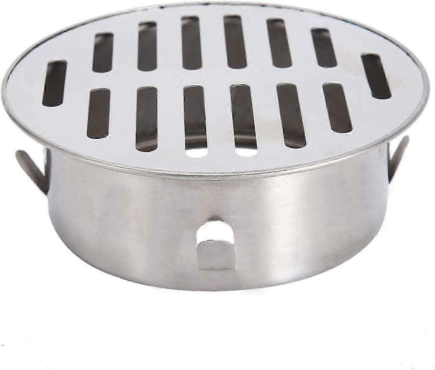 Stainless Steel Floor Drain(110 Flat Mouth)