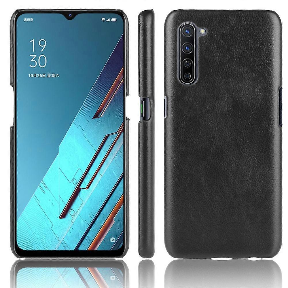 For OPPO K7 5G Shockproof Litchi Texture PC + PU Case