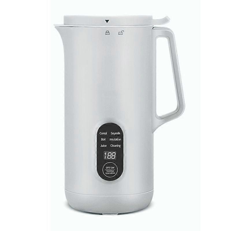 Portable Soy Vegan Milk Juice Beverages Cooking Blender Automatic Multifunctional Food Processor