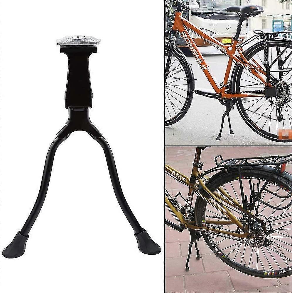 自転車スタンド-アルミニウム合金マウンテンバイクスタンドダブルレッグフットマウントブラケットロード自転車パーキングスタンドダブルレッグ26用