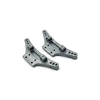 Torre de amortiguación delantera y trasera de metal para 104009 104016 104018 12401 12402-a 12403 12409 Piezas de actualización, t