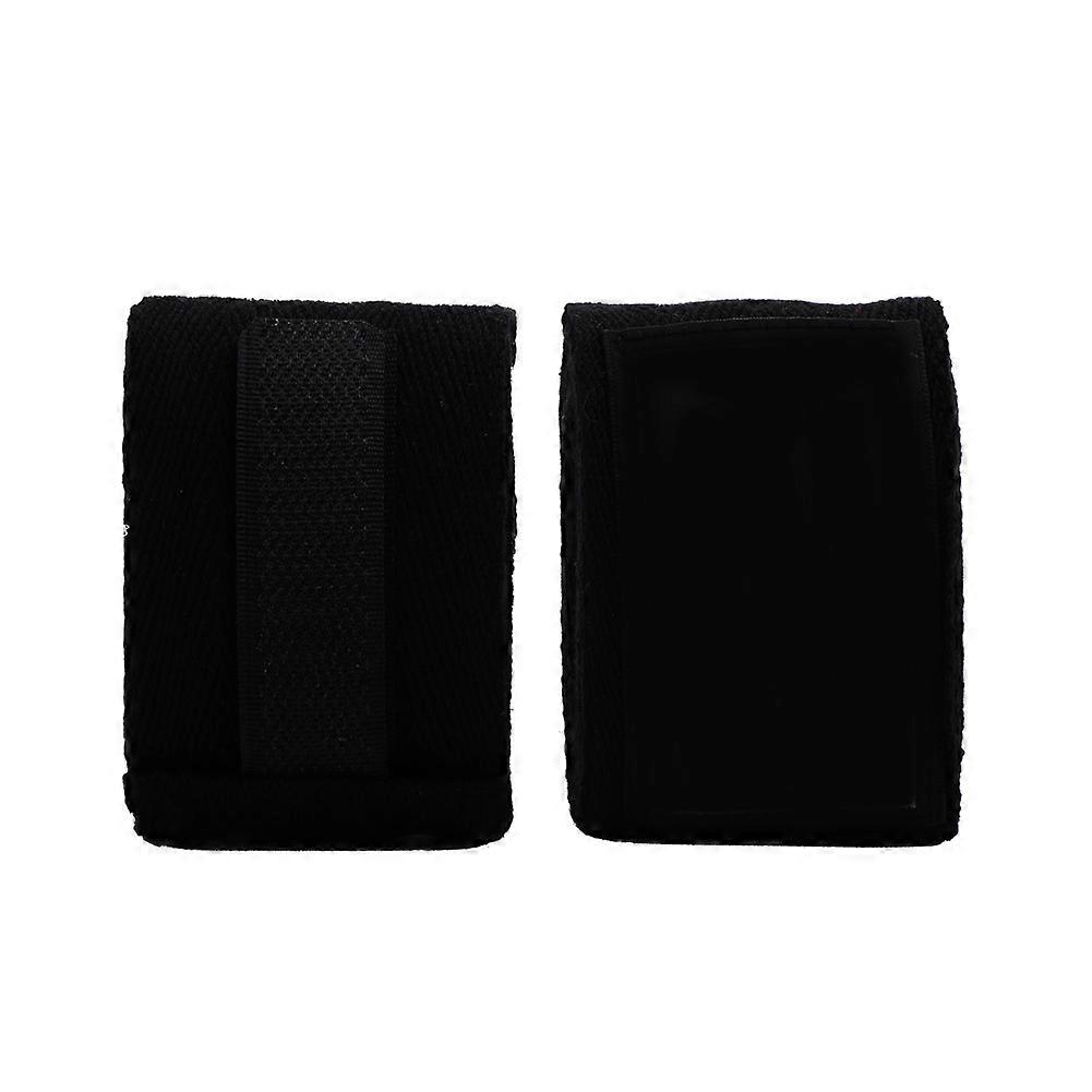Boxing Handwraps,4 Colors 1 Pair Adults Elastic Handwraps,Cotton Boxing Hand Wrap for Boxing Kickboxing Muay Thai(Black)
