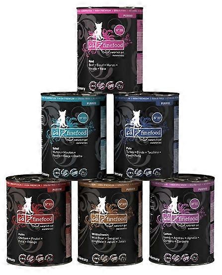 Catz Finefood Purrrr Collection I puszki multipack 6x400g
