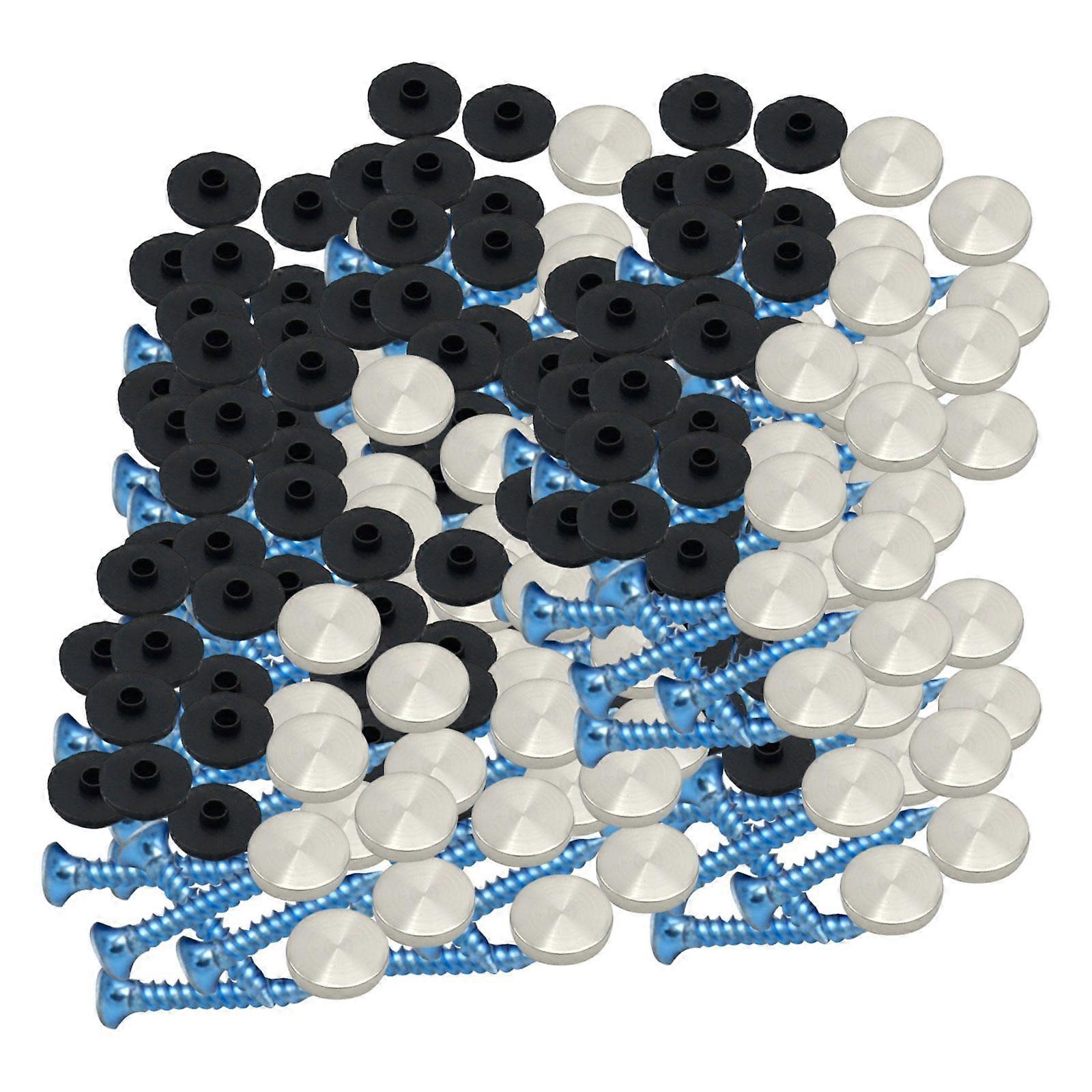 Mirror Screws Decorative Caps Modern Lightweight Practical Mirror Nails Washers