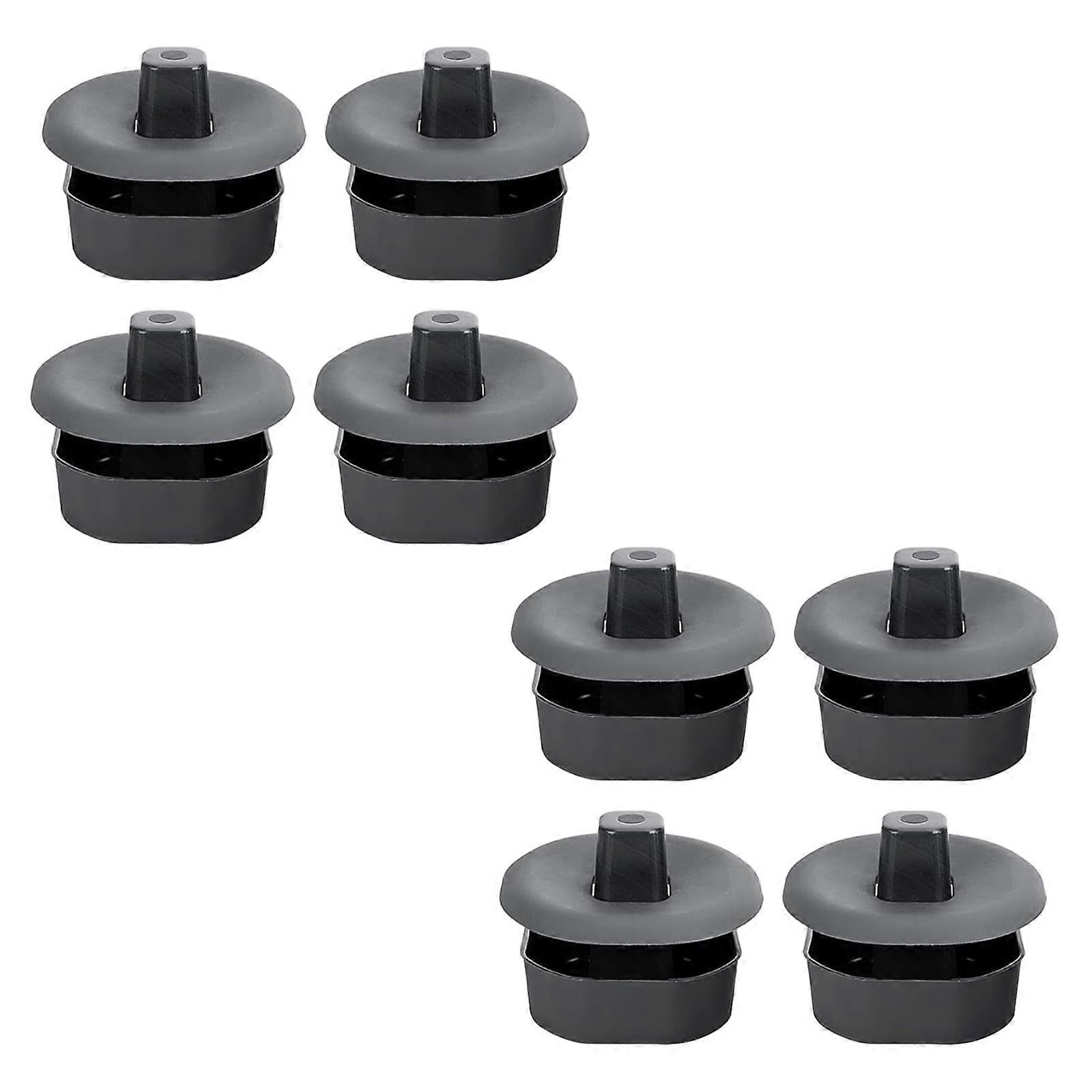 8 Pieces Beehive Feet Bee Tools Replace Beehive Base for Beekeeper Workshop