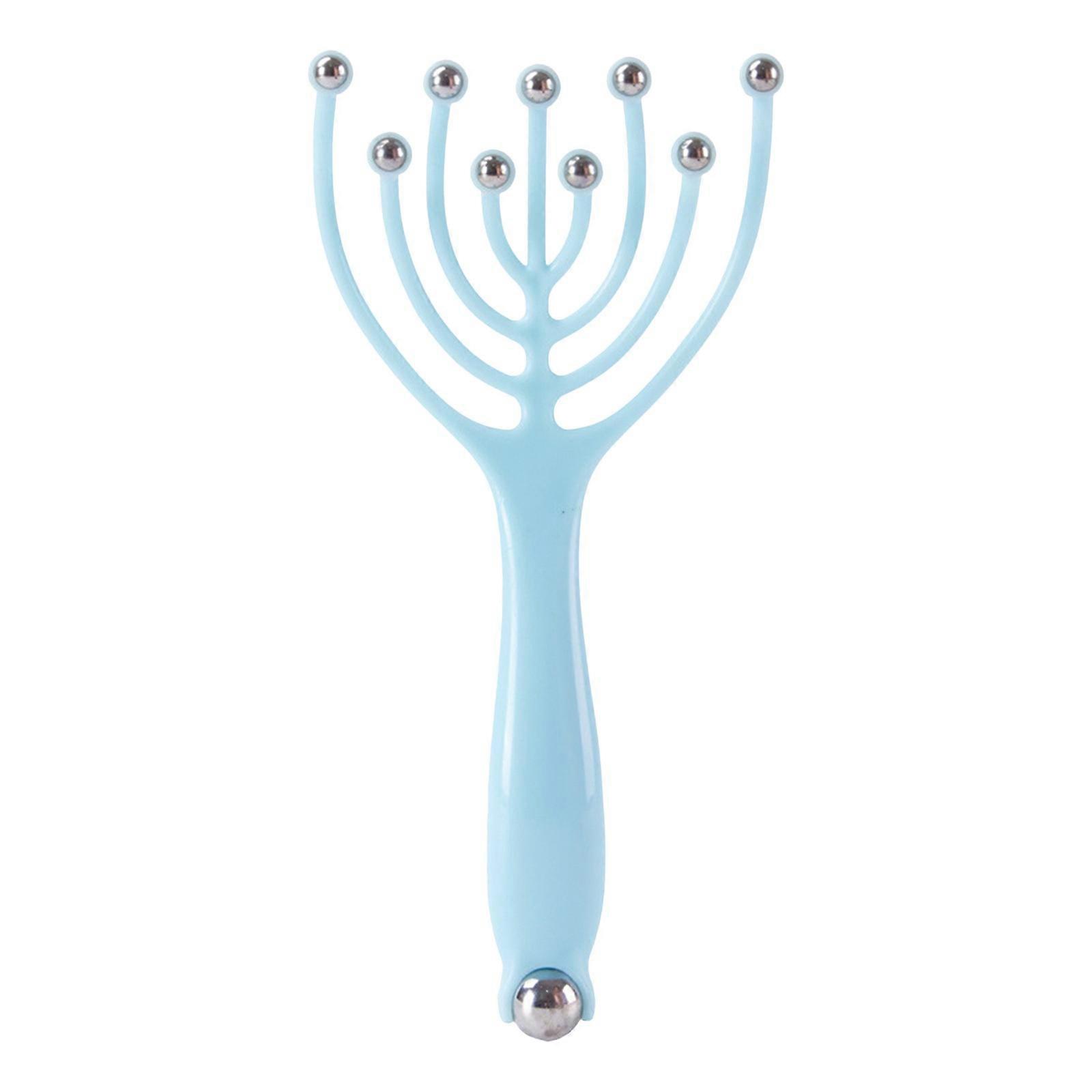 Scalp Protable Hand Spa Head For Relaxation Stress WU479