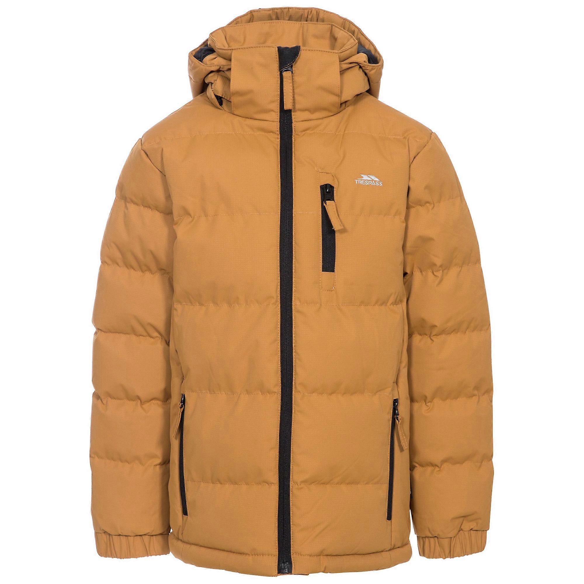 Trespass Boys Tuff Hooded Jacket