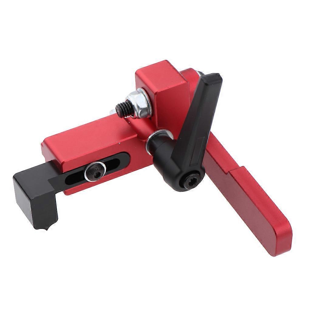 T rails for miter marks for 75 woodworking