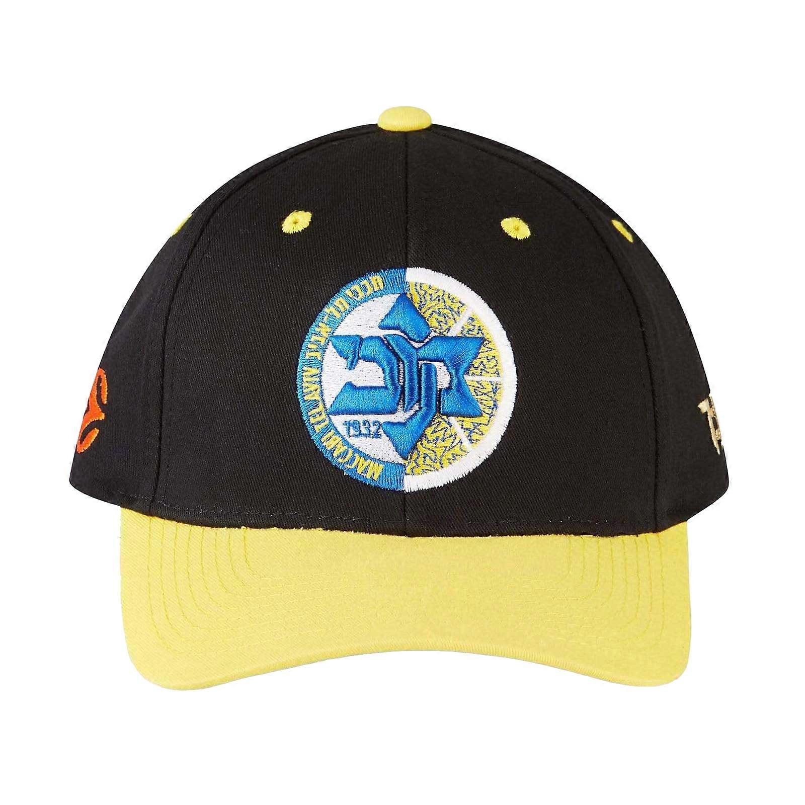 Tokyo Time Unisex Adult Maccabi Playtika Tel Aviv Baseball Cap