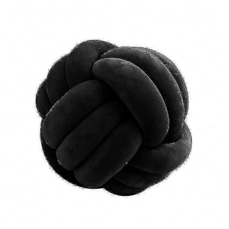 Soft Knot Ball Pillow Decorative Cushion