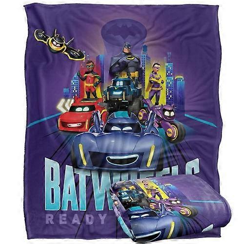 Batwheels Ready To Roll Blanket