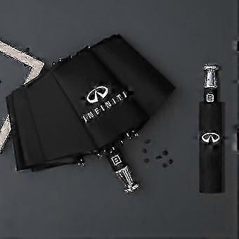 Parapluie coupe-vent à 10 branches avec logo automatique