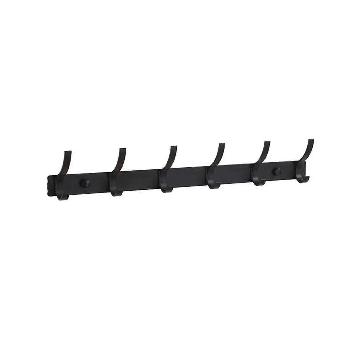 Coat Rack Wall Mount, Entryway Coat Hooks(6)