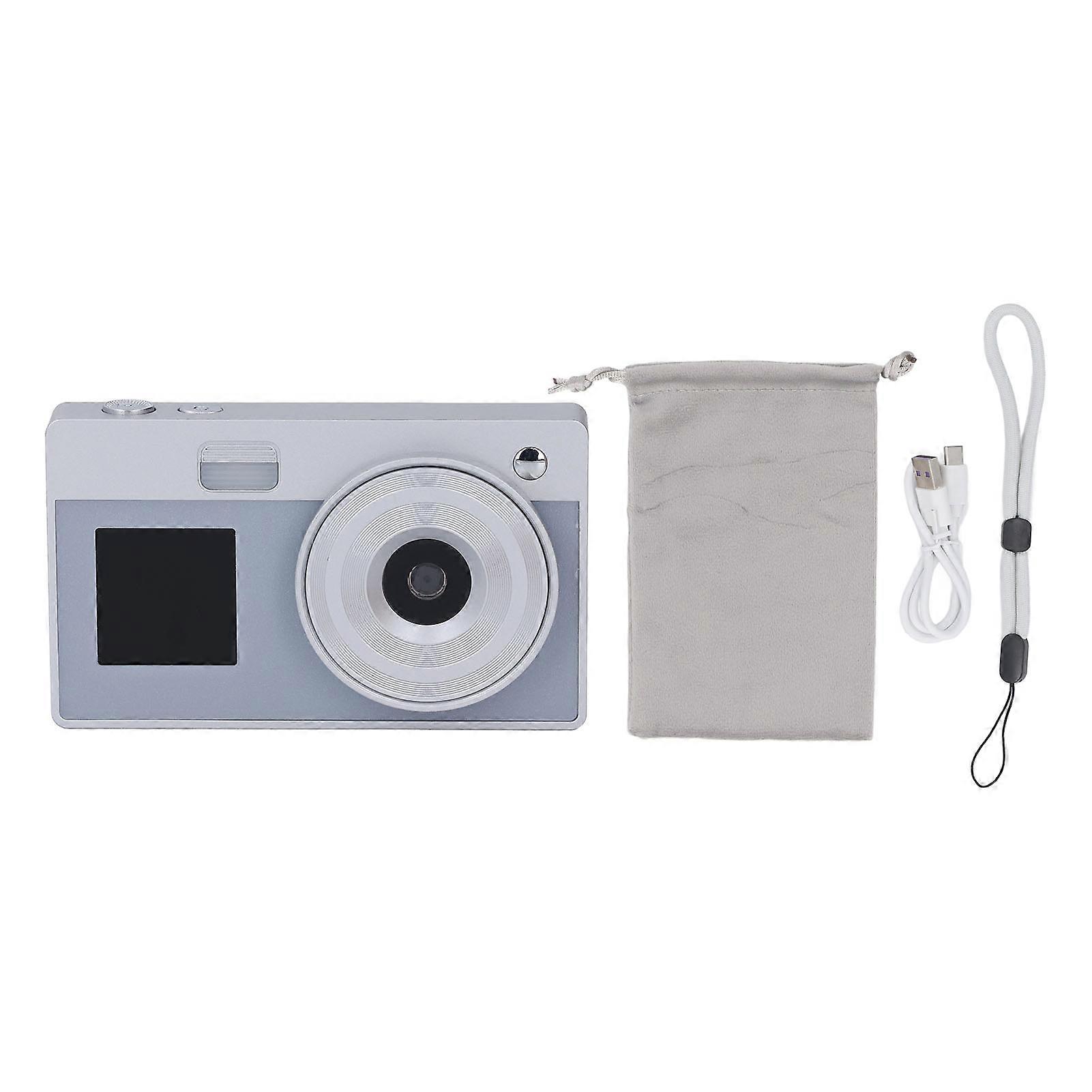 Capture Stunning 48MP Photos & Selfies with Our Dual Screen 16x Zoom Retro Digital Camera!