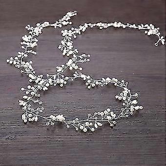 אביזרי שיער 50 ס"מ, אביזרי שיער לחתונה חוט שיער חתונה