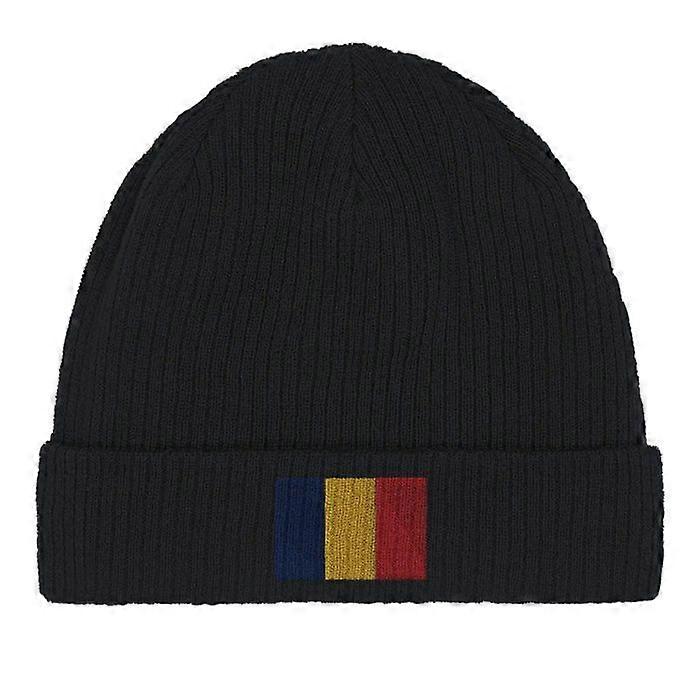 Cap - Chad Flag - Black - 100% cotton - One size - Clean design