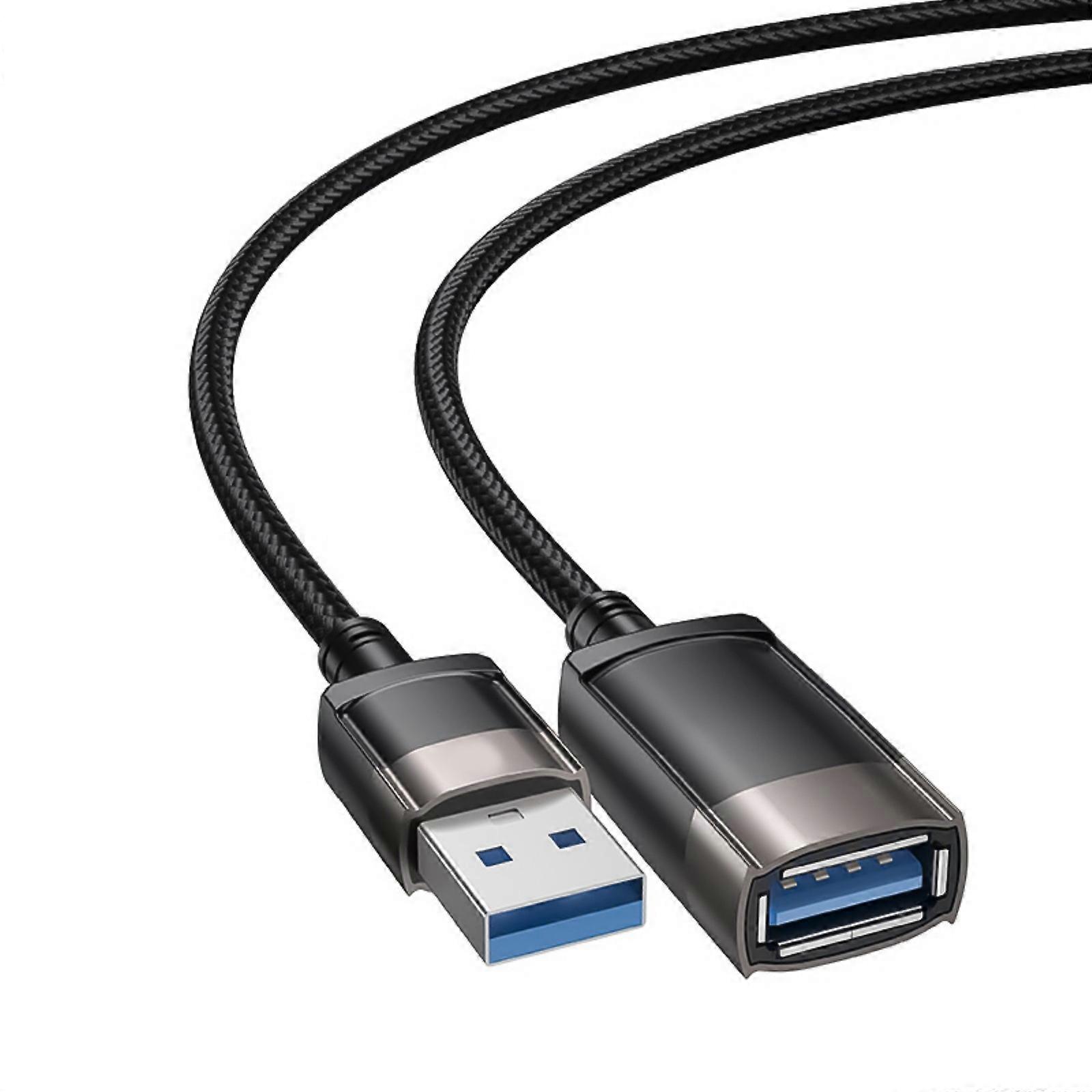 USB Extension Cable USB 2.0 Male to Female Extender Cord Adapter for Printer Keyboard Mouse Flash Drive Hard Drive