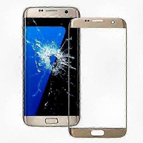 Front Screen Outer Glass Lens Compatible with Galaxy S7 Edge / G935