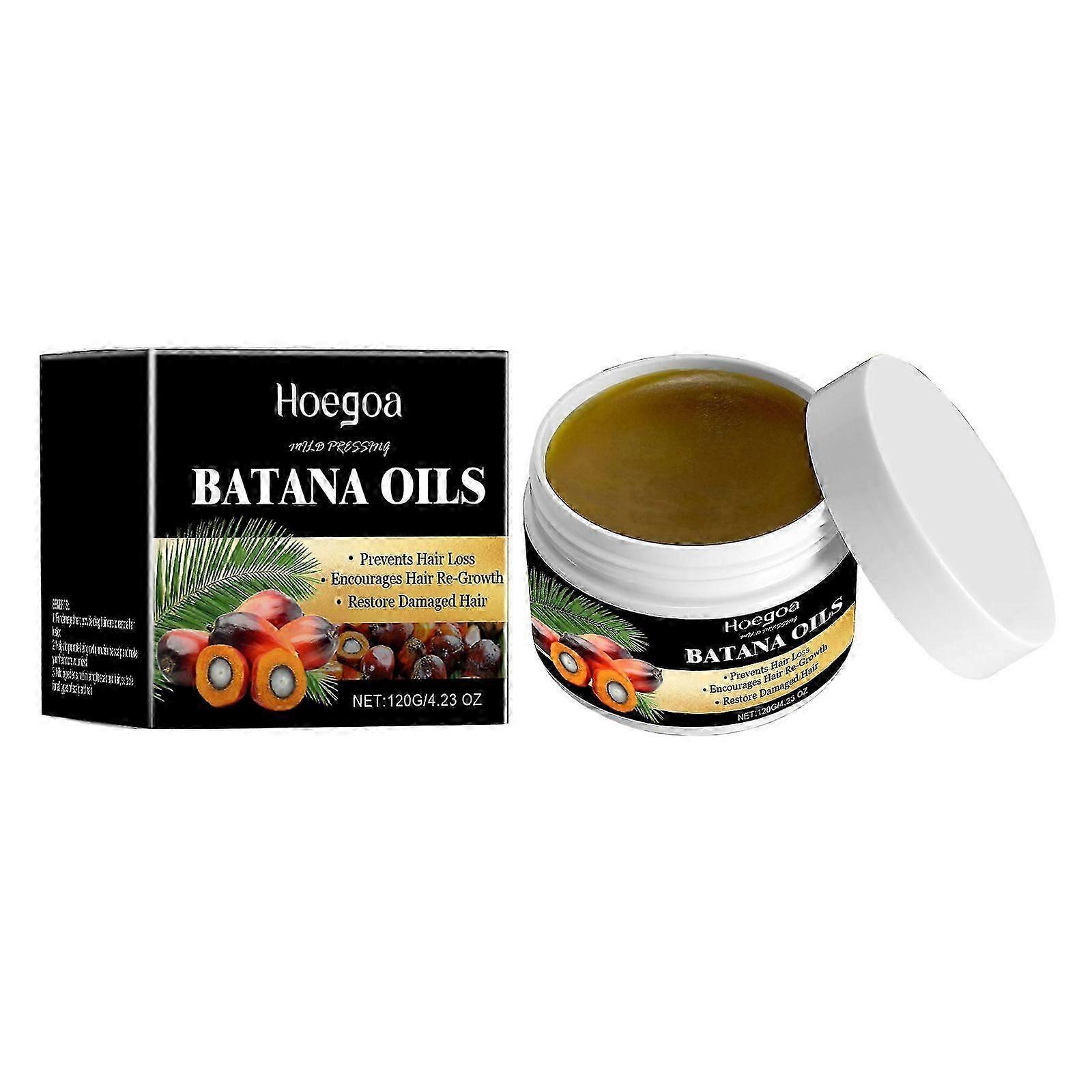 Hoegoa Batana שמן לטיפול בשיער מזין שיער שמנמן ואוורירי