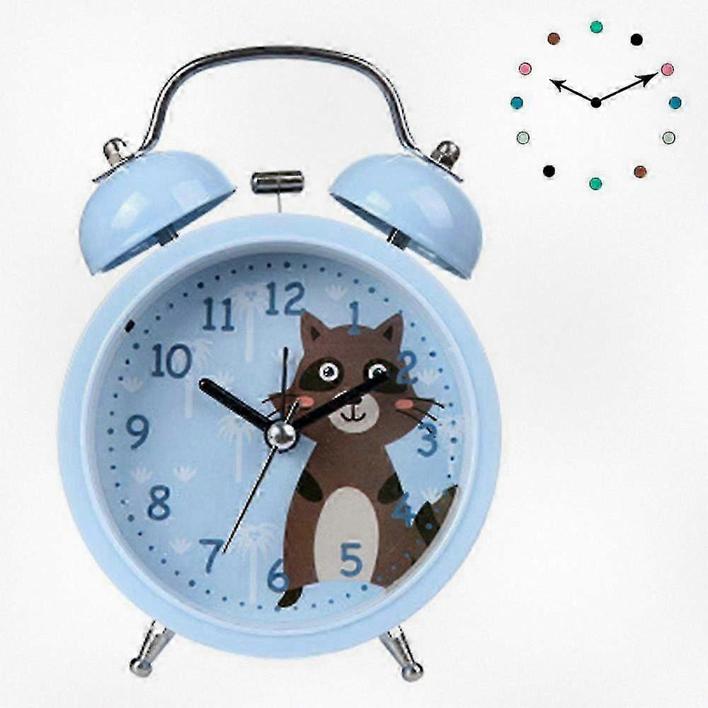 Loud Alarm Clock with Night Light Feature, Ideal for Those Who Need a Strong Wake-Up Call, Suitable for Various Home D��cor