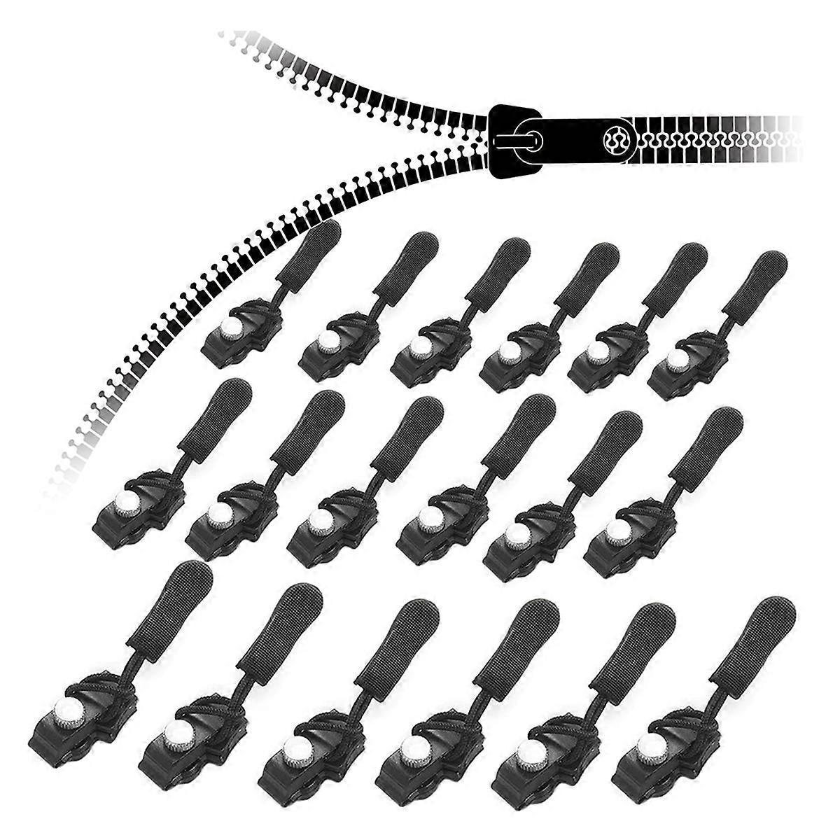 Reasonbyof Zipper,Removable Universal Zipper Repairer,Universal Zipper Pull Replacement for Jackets,