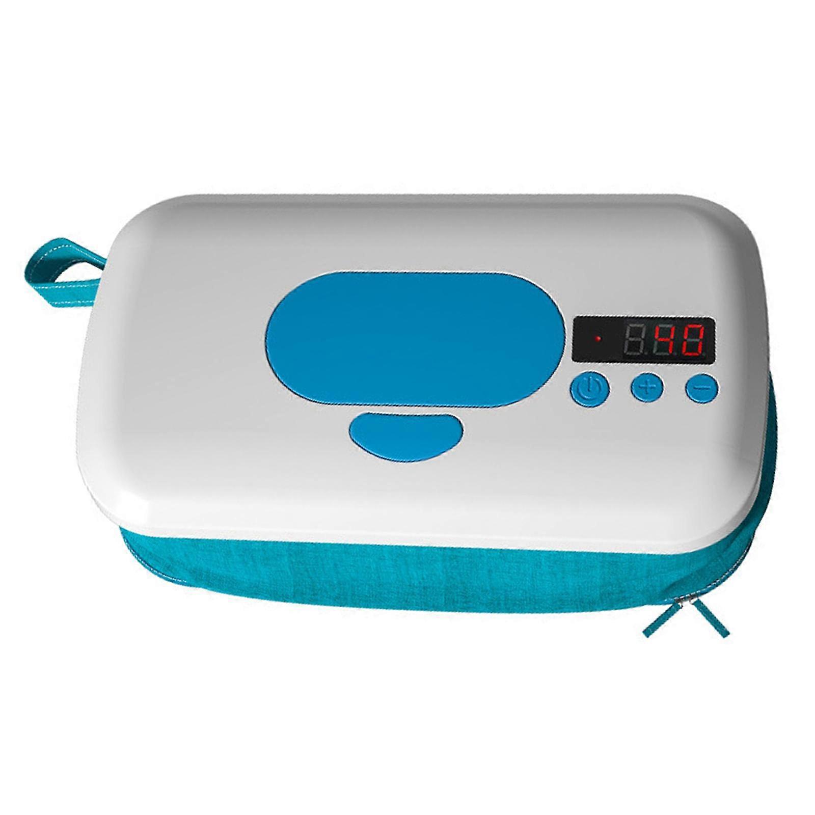 Wipes Warmer Wet Wipes Dispenser, Keeps Wipe Fresh Folding with Digital Display