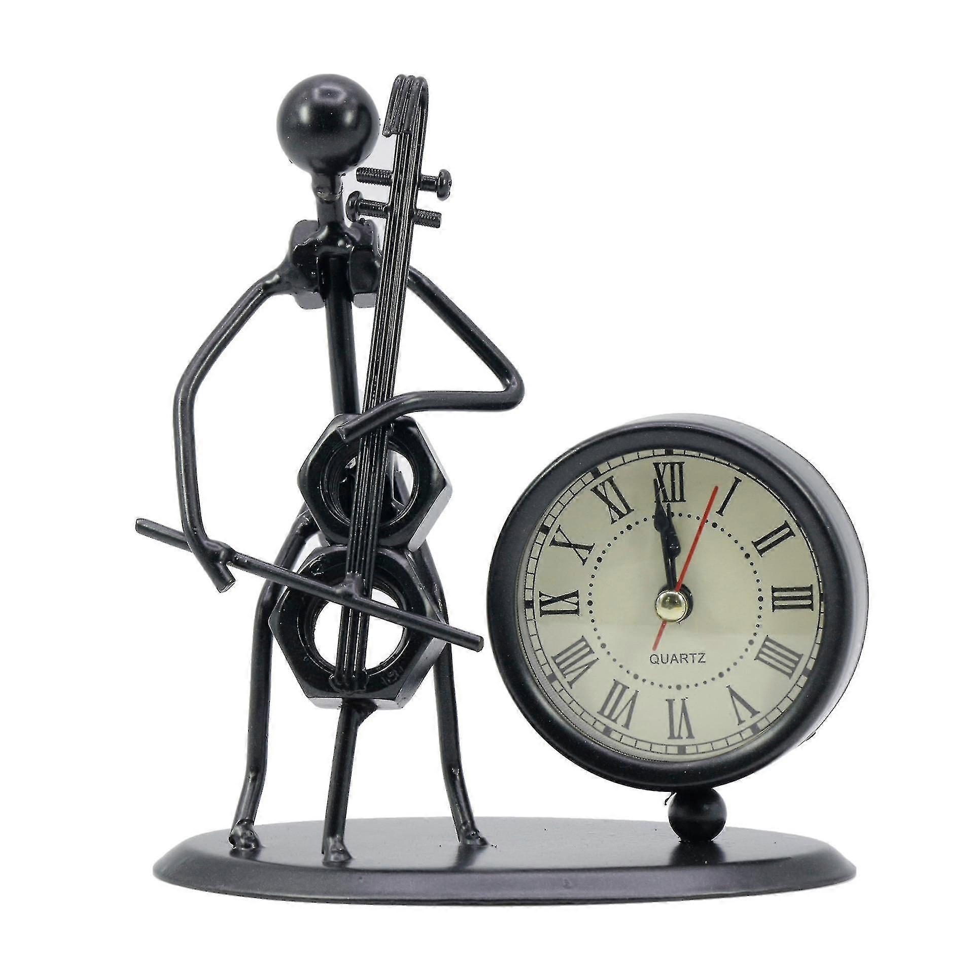 Sculpture With Clock (cello)