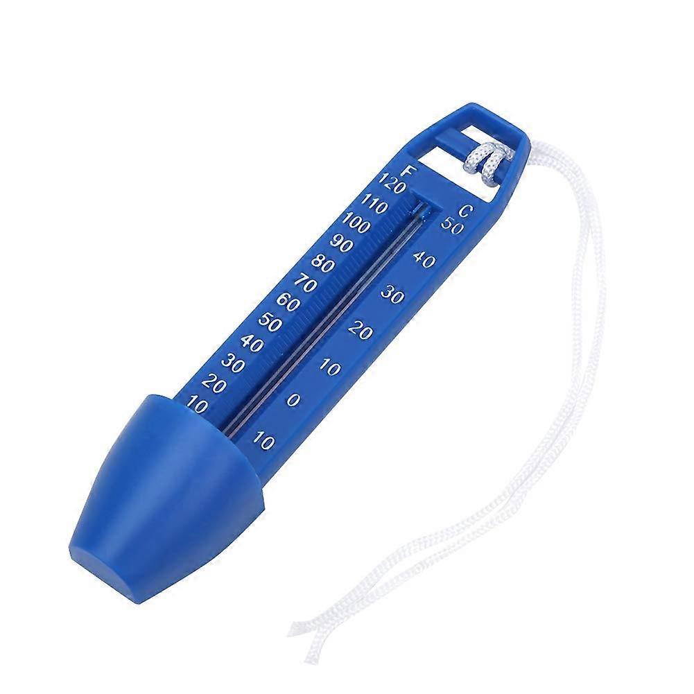 Floating Pool Thermometer with String, High Precision Water Thermometer for Spa, Hot Tub, and Swimming Pool Use