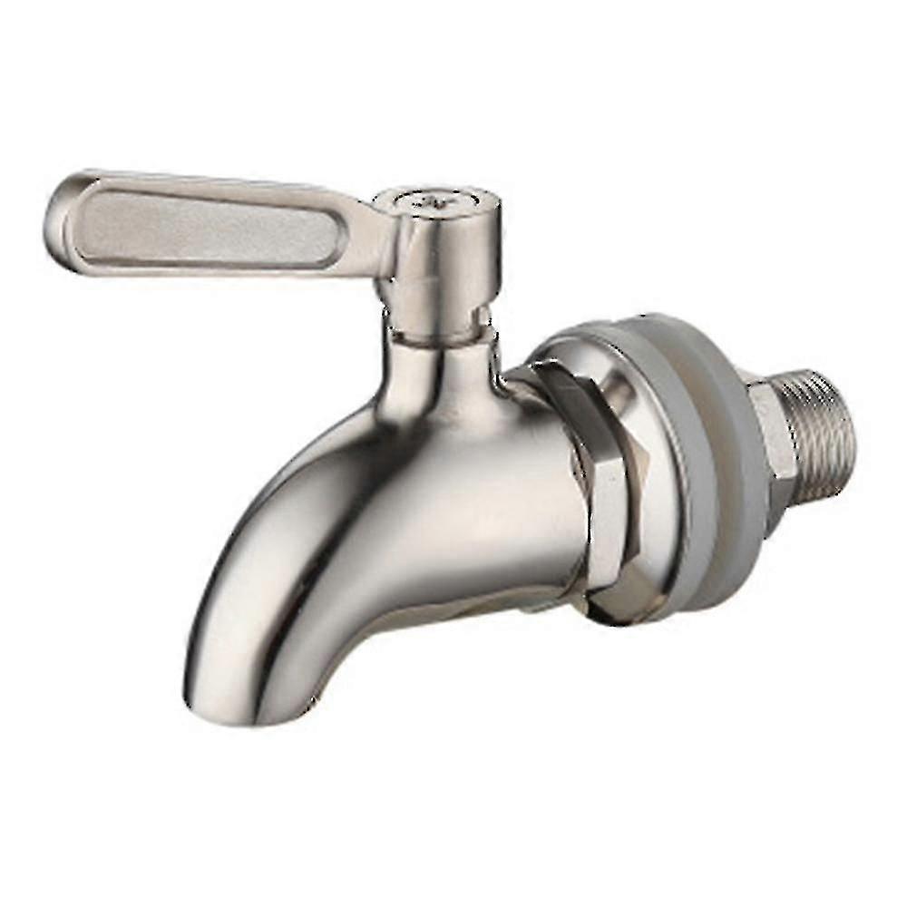 Distributeur d'eau et de boissons en acier inoxydable, robinet de remplacement