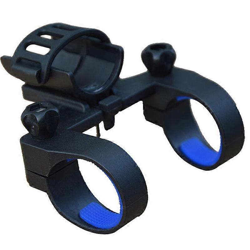 Bicycles LED Light Flashlight Light Lamp Mount Clamps Light Stand Clip Bikes Flashlight Handlebars Mounting Rack