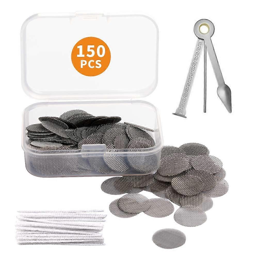 Stainless Steel Screen Pipe Filter 15mm with Storage Box Cleaners