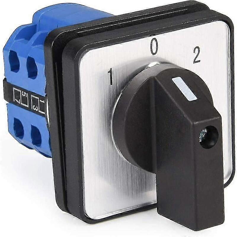 Universal 20a 3 Position 8 Terminal 690v Rotary Cam Changer Switch