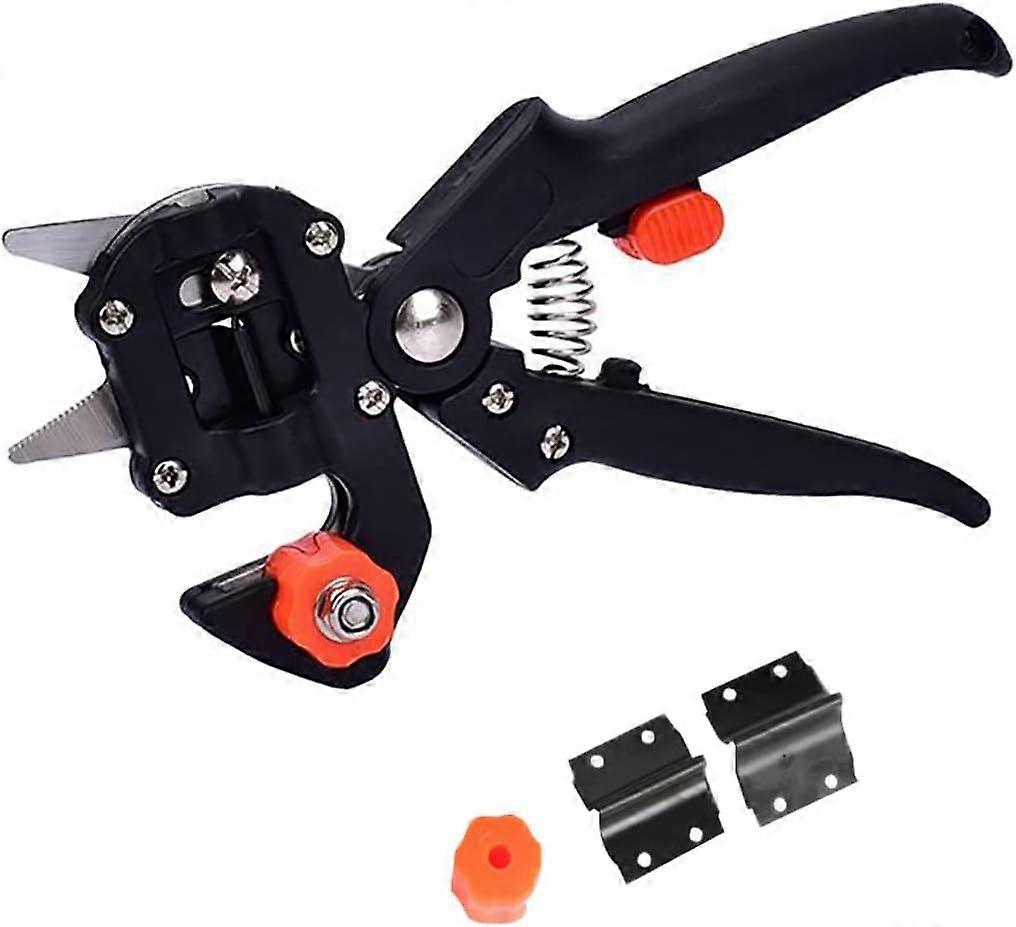 Portable Fruit Tree Grafting Machine with Foliage Cutting Scissors