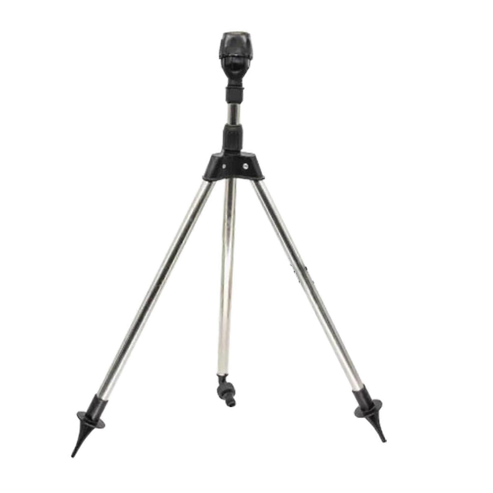 Rotating Tripod Sprinkler Automatic 360-Degree Garden Irrigation Green Lawn Sprinkler Model A