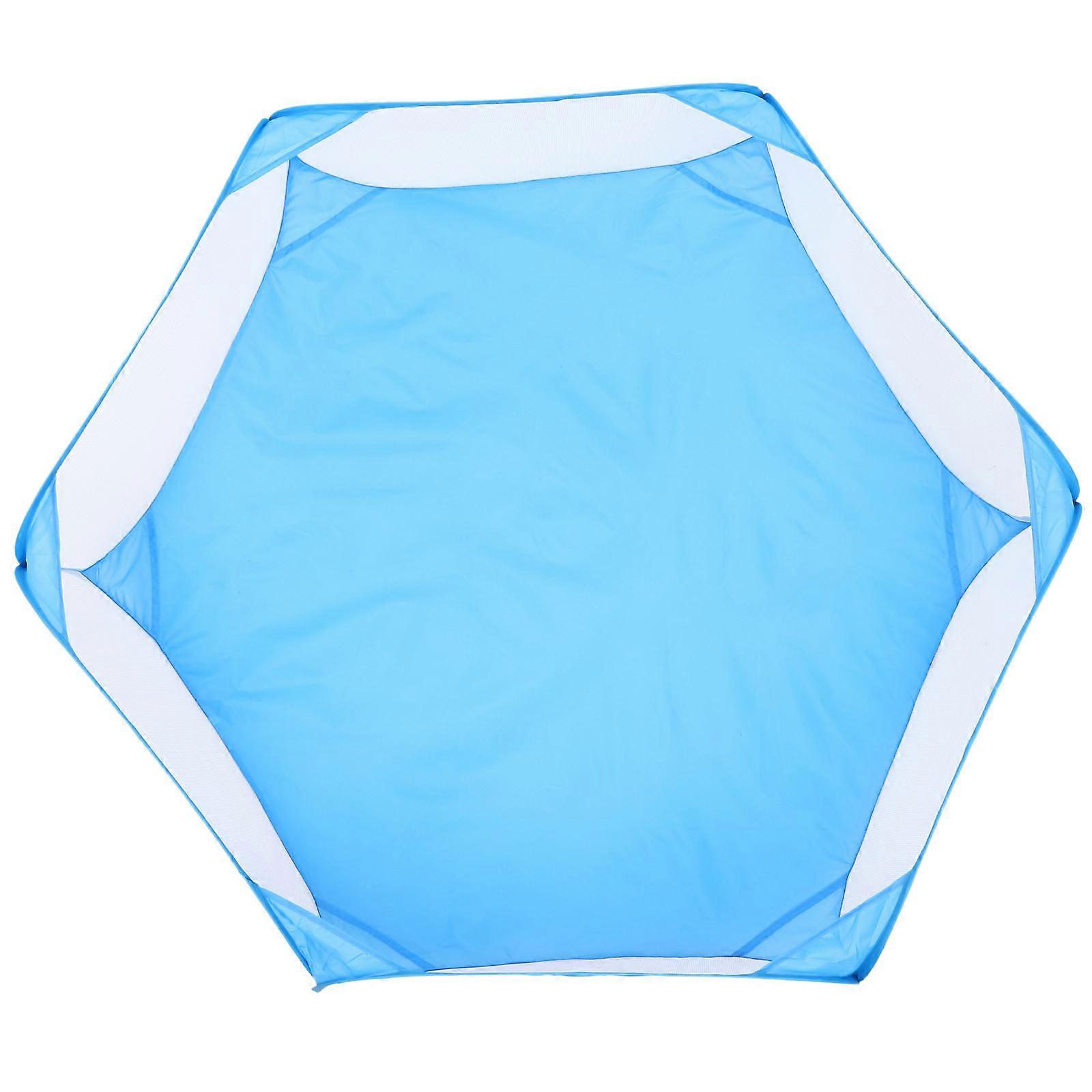 Durable Pet Play Pen, Hexagonal Structure for Small Pets, Enhances Play Experience