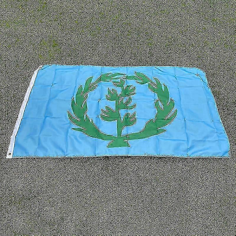 Aerlxemrbrae Flag 90*150cm Historical Flag Of Eritrea 1952-1961 Eritrean National Flags And Banners For Decor