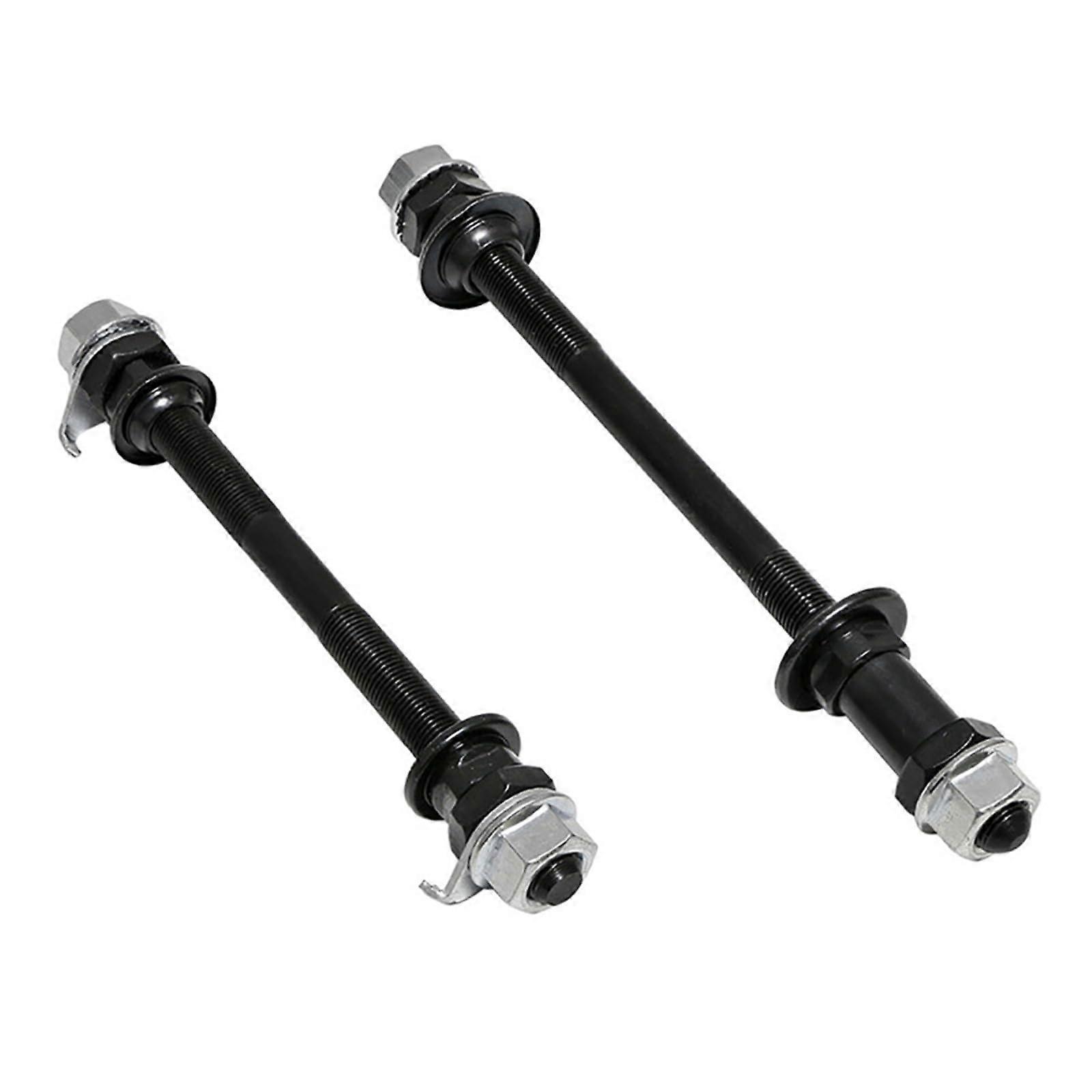 Bicycle Hubs and Axles for Mountain Bikes, Front and Rear Quick Release, Full Shaft Repair Tool Accessories