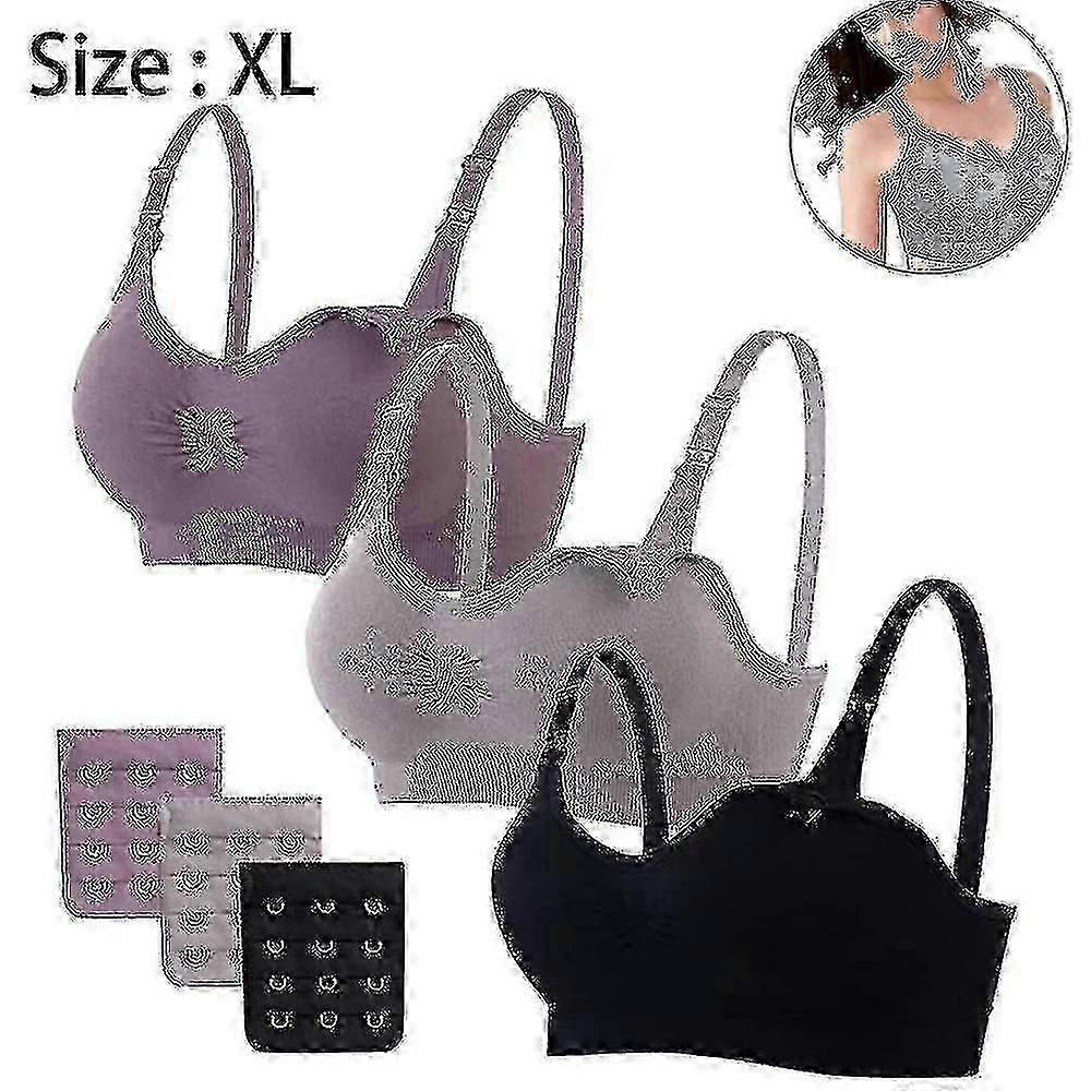 Nursing Bras For Breastfeeding, Comfortable Maternity Bra