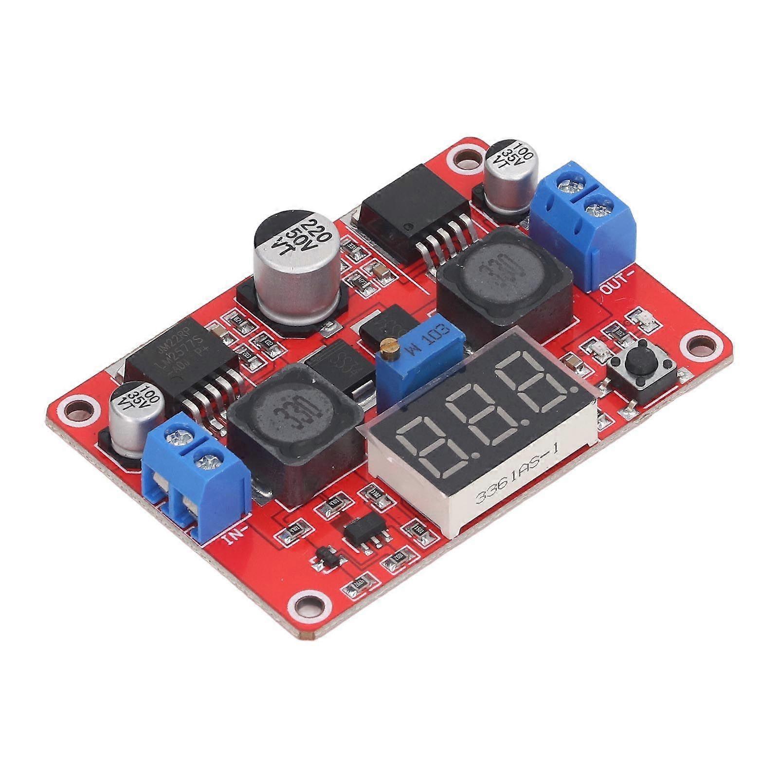 High quality  DC-DC buck-boost module input wide voltage adapts to solar panels