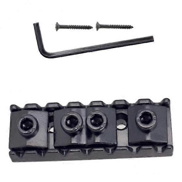 Premium Locking Nut Kit for 7-String Electric Guitars