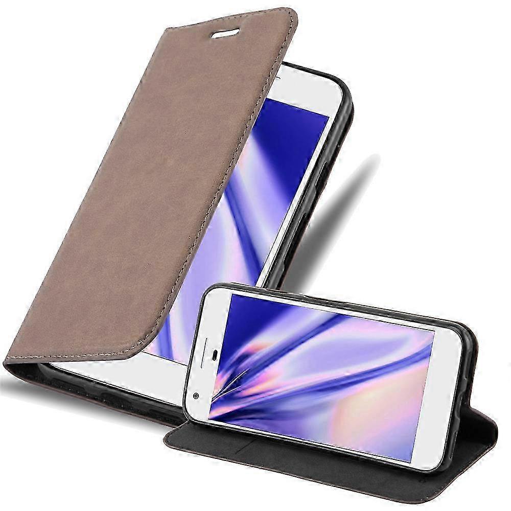 Protective Case with Stand Function and Card Slot for a Popular Smartphone Brand