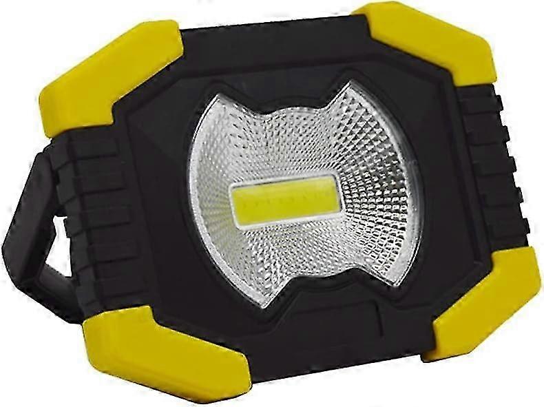 2025 Rechargeable LED Work Light, Solar Safety Light for Outdoor Use