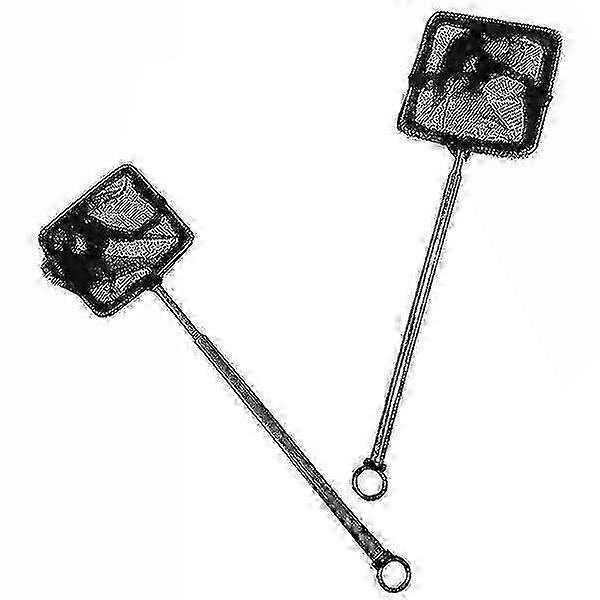 2pcs Landing Net Accessories for Use in Fish Tanks and Aquariums