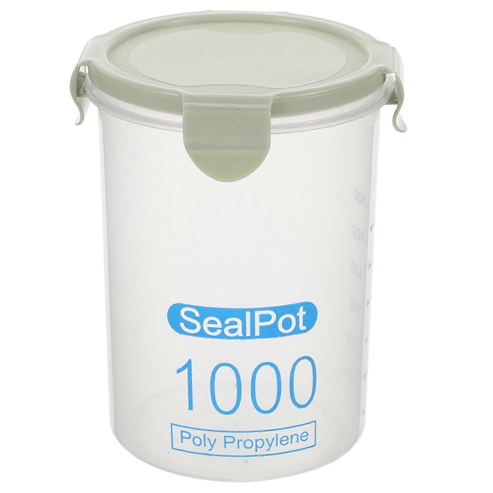 Food Container, Airtight Flour Keeper with Transparent Design for Easy Access