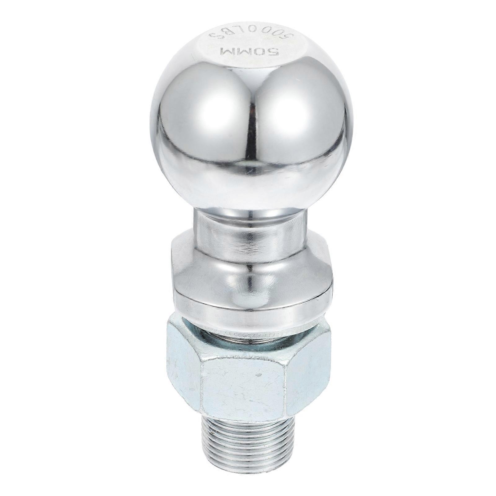 It seems like you're referring to a **trailer hitch ball coupling connector** specifically designed for **yacht trailers**, featuring **chrome