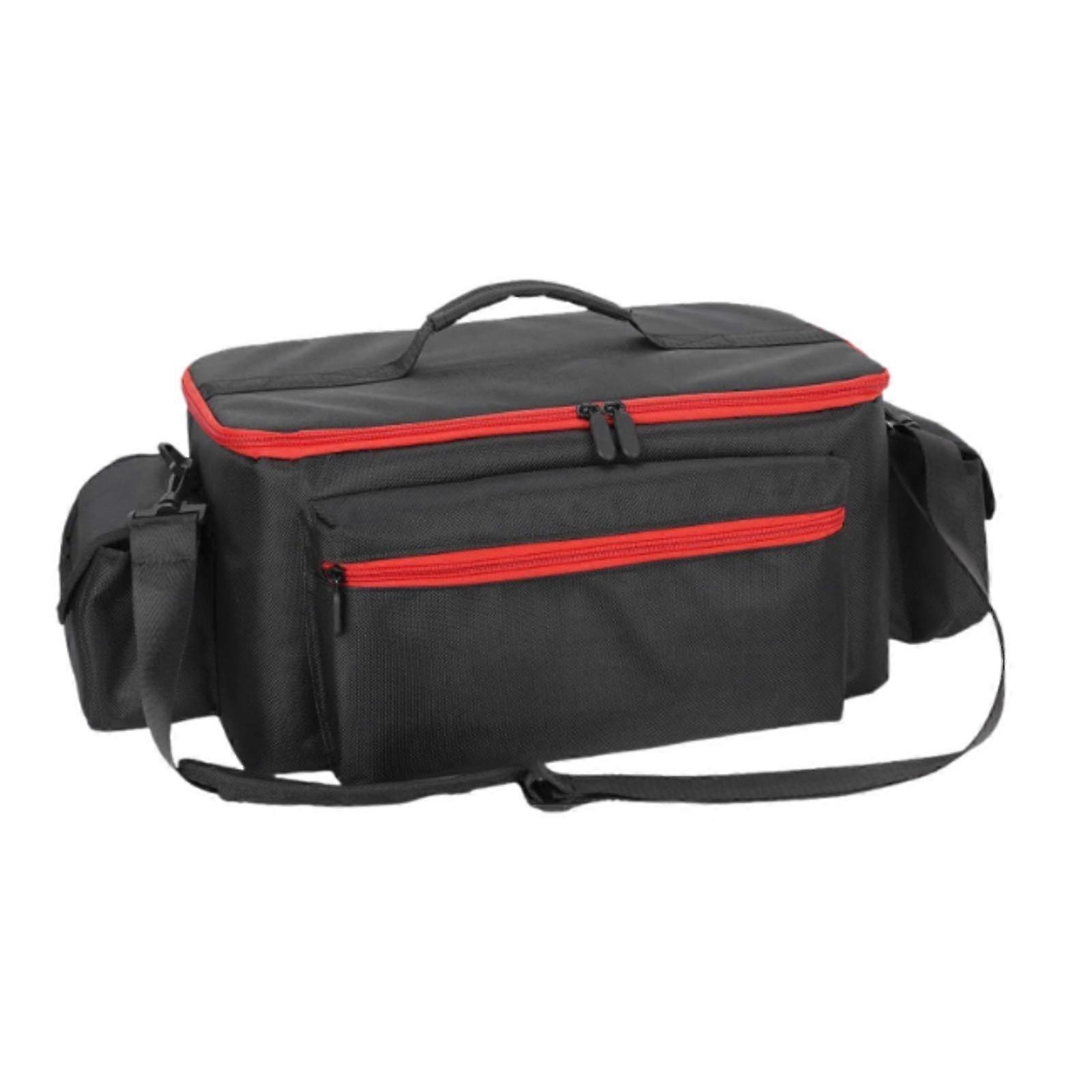 Portable Travel Tool Organizer for Air Compressor Storage and Management