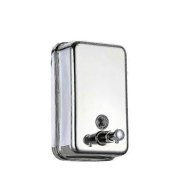 ステンレススチール製手動液体ソープディスペンサー、バスルームシャンプー洗浄用