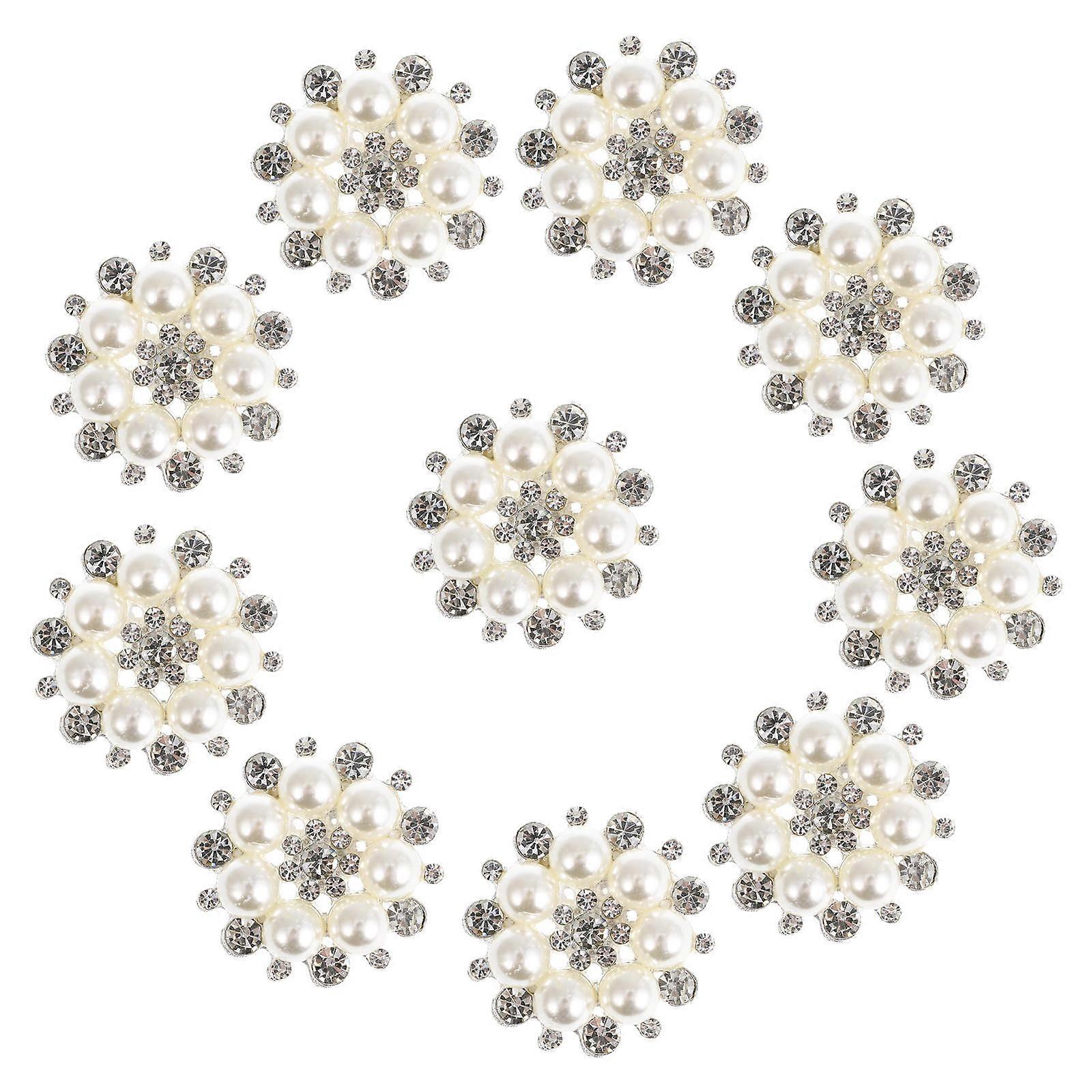 Artistic Embellishments, Pearl Buttons for Customizing Clothes and Accessories