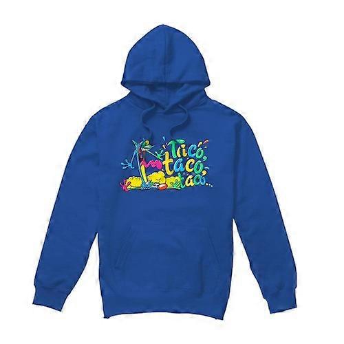 CatDog Herren Taco Taco Taco Kapuzenpullover